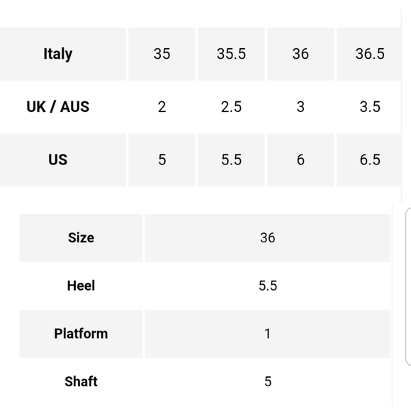 Stella McCartney Women's Black Ankle Boots Leather Mid-Calf Platform Designer 6 - Picture 15 of 16